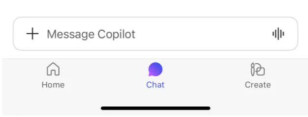 Echtzeit-Sprachfunktion in Copilot Chat